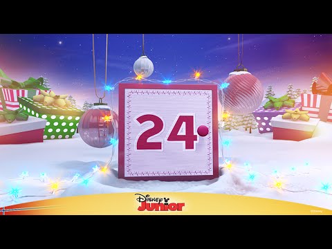 Julekalenderen luke #24 - Disney Junior Norge