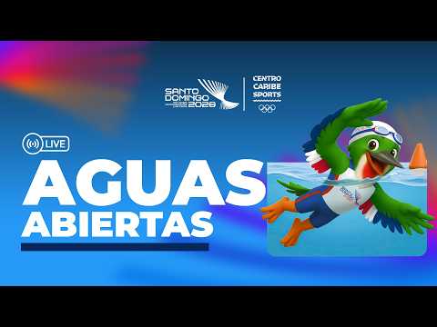 AGUAS ABIERTAS MEN’S & WOMEN’S 10KM FINAL SANTO DOMINGO 2026