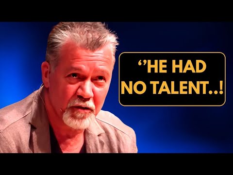 Top 5 Musicians Eddie Van Halen HATED The Most
