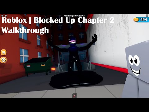 Roblox | Blocked Up Chapter 2 (Techno City) Walkthrough