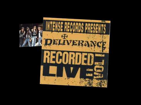 DELIVERANCE - No Time (Live Studio) - Heavy/Thrash Metal USA