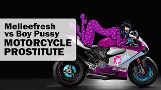 Melleefresh vs Boy Pussy - Motorcycle Prostitute (Original Mix)