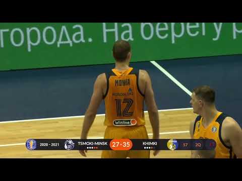 Цмоки-Минск - Химки. 21.04.2021 Обзор матча сезона 2020-2021.