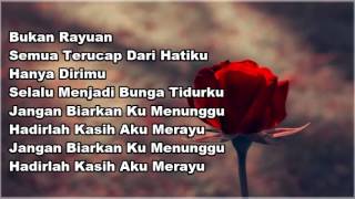 Download lagu Thomas Arya - Merayu (Lyrics) mp3 Download lagu Thomas Arya - Merayu (Lyrics) mp3