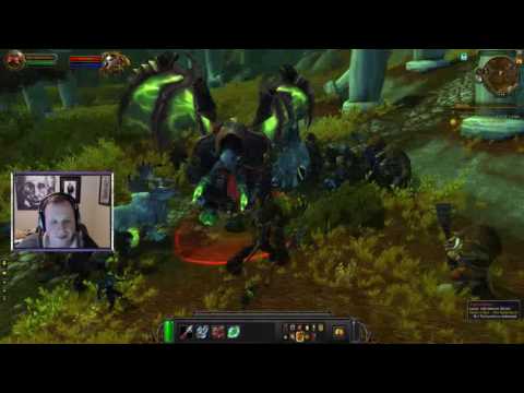 WoW Legion: Huln Highmountain - Huln's War - Defeat Tichondrius Bug