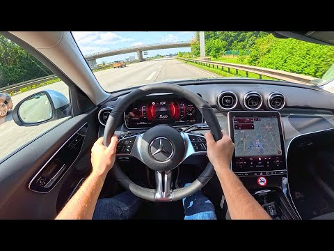 So fährt der Mercedes C200 Avantgarde! -NEUE C-KLASSE 2025 im Test