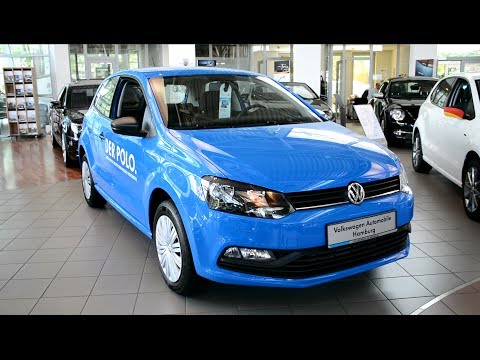 2014 New VW Volkswagen Polo 1.0 TSi Facelift - Exterior and Interior