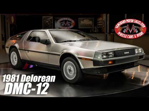 1981 DeLorean DMC-12 (CC-2068825) for sale in Plymouth, Michigan