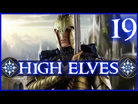 THE GREAT NORTHERN PUSH! Third Age: Total War (DAC V5) - High Elves - Episode 19