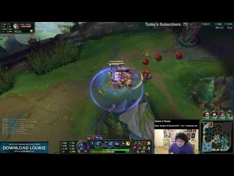 Dyrus as Shen vs Riven Top   S7 Ranked Gameplay patch 7.5