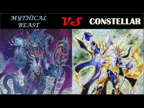 YGOPRO Duels - Mythical Beast vs Constellars