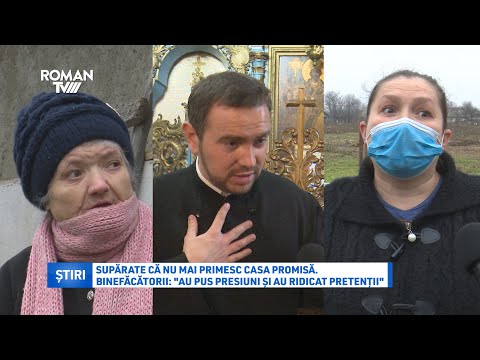 Supărate că nu mai primesc casa promisă. Binefăcătorii: "Au pus presiuni și au ridicat pretenții"