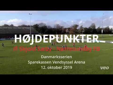 Skjold TV: IF Skjold Sæby - Nørresundby FB // 12/10-19