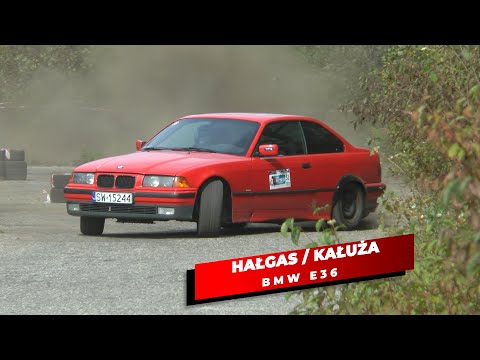 Rally Park Cup Kaczyce 2020 - Runda 2 - Hałgas / Kałuża - BMW E36