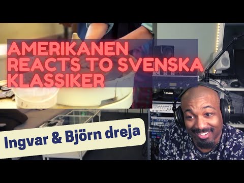 Amerikanen Reacts to Viral Svenska Klassiker: Ingvar & Björn dreja