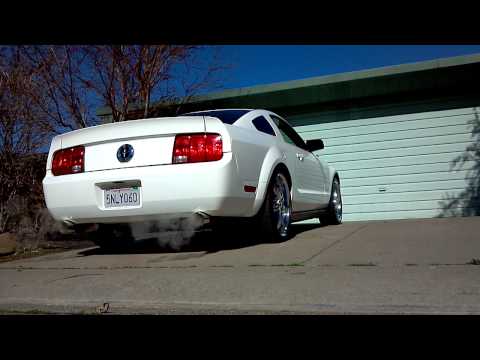 2005 Mustang V6 4.0 Magnaflow XPipe and exhaust