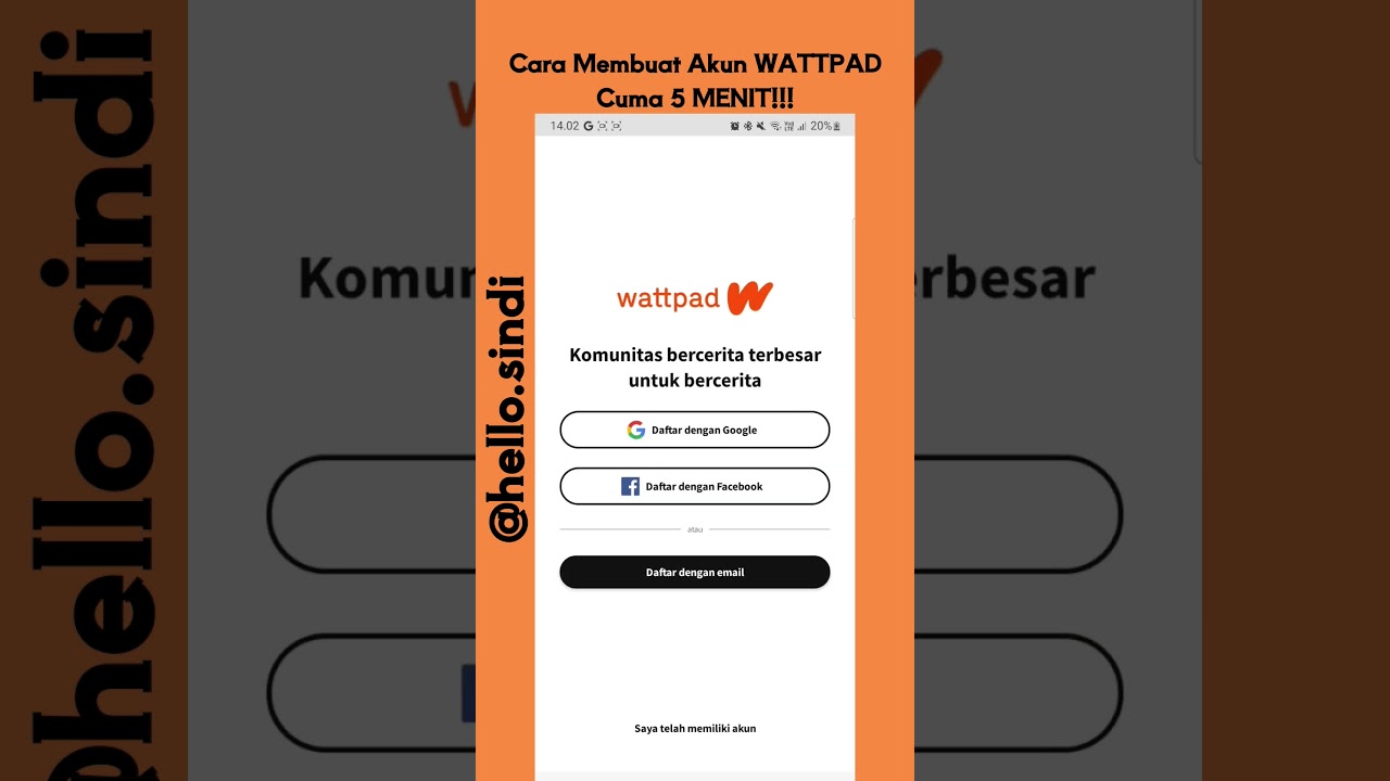 #wattpad #wattpadindonesia