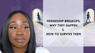 Friendship Breakups: Why They Happen & How To Survive Them