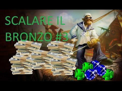 COME SCALARE IL BRONZO TROLLANDO #3 - GANGPLANK SUPPORT