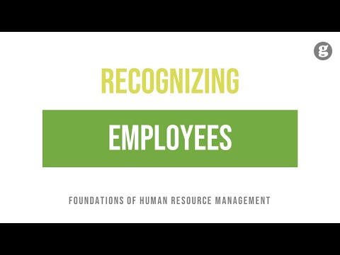 Recognizing Employees