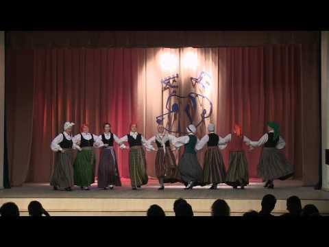 folkdance group ''Zemgaļi'', Vecais Taizels, kc Berģi, 08.02.2014