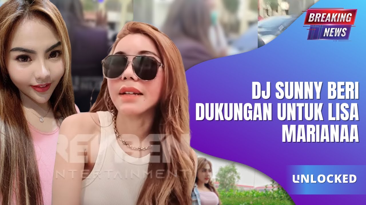 DJ Sunny Ungkap Hubungannya dengan Lisa Mariana dan Kontroversi yang Melanda