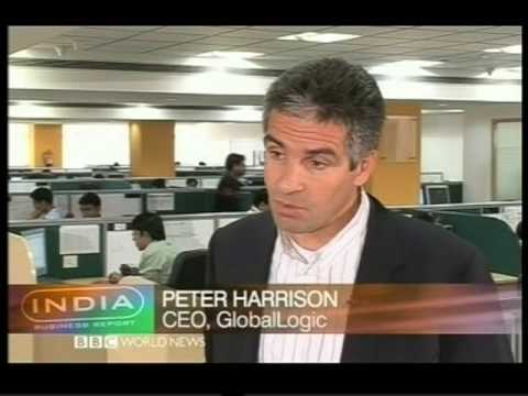Peter Harrison on BBC Business Report
