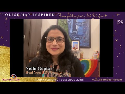 Day 128 - Relationship with Family, Louise Hay Inspired: Thoughts for 365 Days