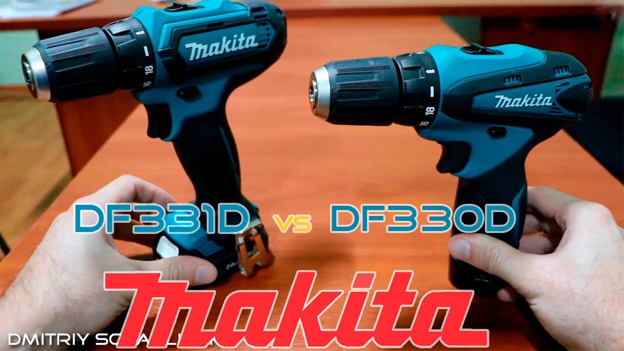 Дрель-шуруповерт аккумуляторная Makita HP331DZ