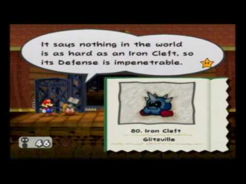 Let's Play Paper Mario 2 Pt. 39, Aww, No Hot Dogs...