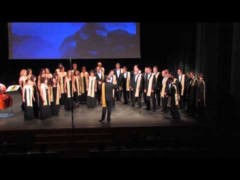 Ensamble Vocal Contemporáneo de Tenerife -  I want Jesus.