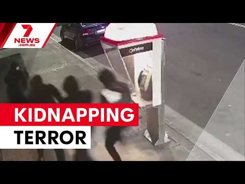 Sydney kidnapping spree shocks city | 7NEWS