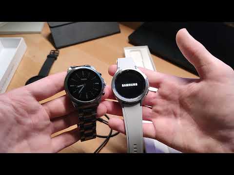 Samsung Galaxy Watch4 Classic: Unboxing, Einrichten und erster Eindruck