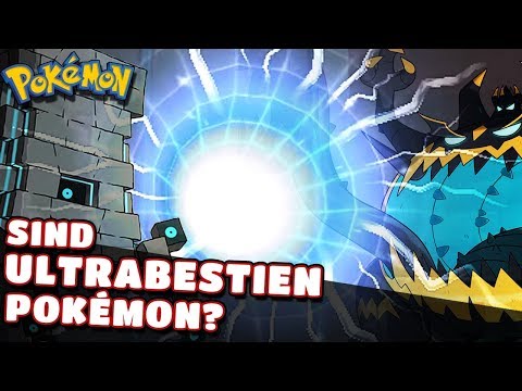 Pokemon Fakten: Sind Ultrabestien wirklich Pokemon? | feat. PokéTen