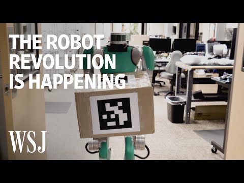 , title : 'The Robot Revolution Is Happening-Like It or Not | WSJ'