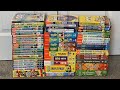 My Complete SpongeBob DVD Blu Ray And 4K Collection 2025