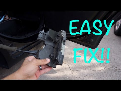 2006-2012 Ford Fusion/Mercury Milan Door Lock Actuator Replacement Step by Step