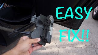 2006-2012 Ford Fusion/Mercury Milan Door Lock Actuator Replacement Step by Step