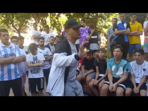 Mustafa vs Nesia [OCTAVOS] AQA BATTLE