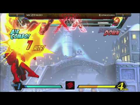 CC2013 UMvC3 Top 8 L1 - MCZ|Tokido (NEMO) vs Ranmasama (MAG-DOR-HAG)