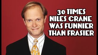 30 Times Niles Crane Was Funnier Than Frasier