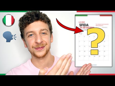 Arriva a PARLARE l’Italiano Usando Questo Foglio (Sub ITA) | Imparare l’Italiano