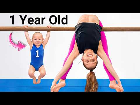 Trying Gymnastics for the First Time!