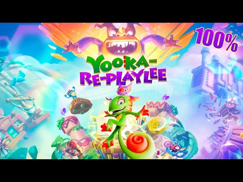 Yooka-Replaylee Full Gameplay Walkthrough (100% Longplay)