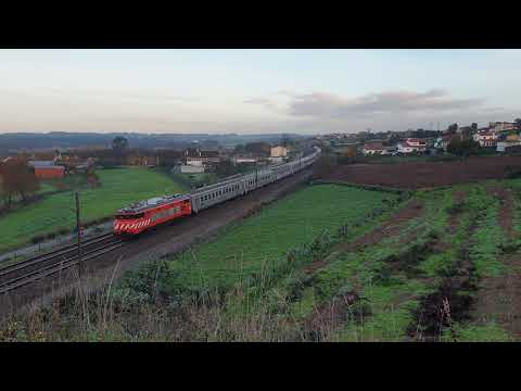 Comboio n.º 31300 - Salreu