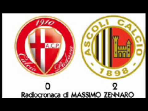 Padova-Ascoli 0-2 - Radiocronaca di Massimo Zennaro (26/5/2012) da Radiouno  RAI