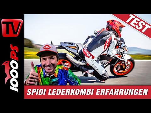 Spidi Lederkombi Einteiler und Zweiteiler Erfahrungen