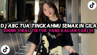 Download lagu DJ ABG TUA TINGKAHMU SEMAKIN GILA BOOTLEG MENGKANE VIRAL TIKTOK TERBARU 2025 mp3