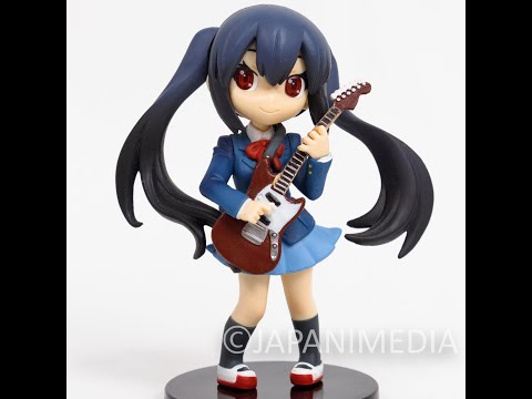 K-ON! Azusa Nakano R-style Figure BANDAI JAPAN ANIME