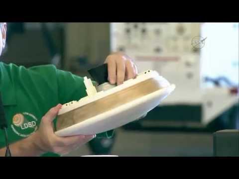 LDSD Mars Landing Tech News